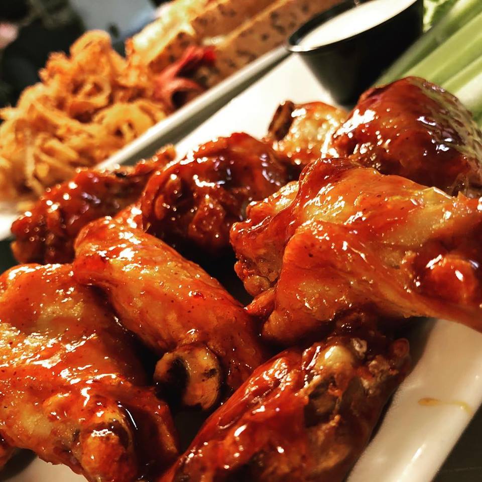 wings at Boomtown wings at Boomtown